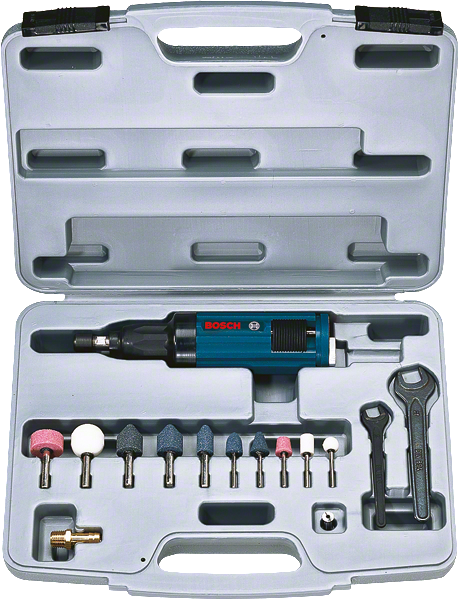 BOSCH- Set smerigliatrice e accessori