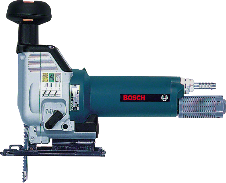 BOSCH- Seghetto alternativo pneumatico con interruttore a leva