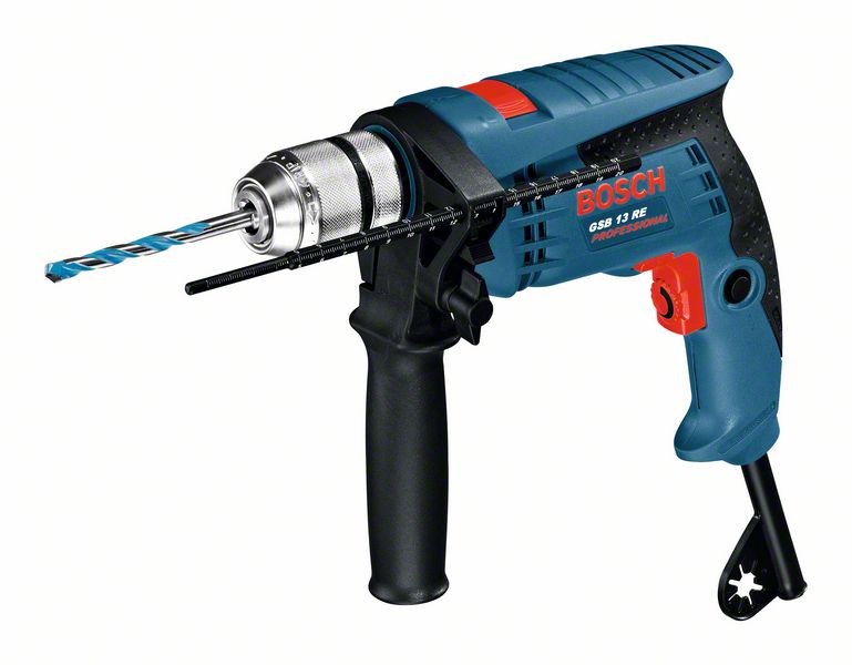 BOSCH- Trapano battente GSB 13 RE Professional
