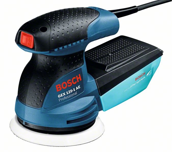 BOSCH- Levigatrice rotoorbitale GEX 125-1 AE