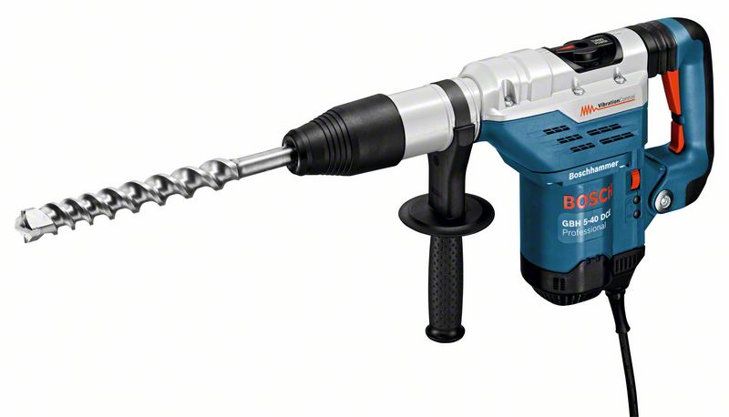 BOSCH- Martello perforatore GBH 5-40 DCE con attacco SDS-max