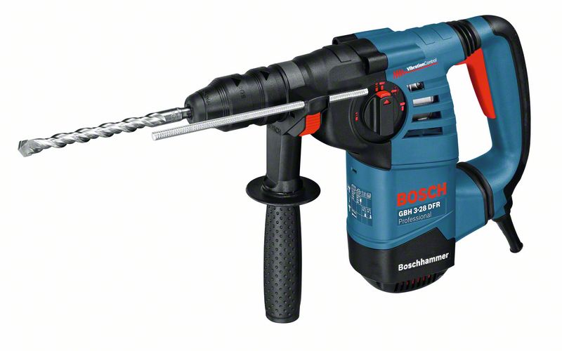 BOSCH- Martello perforatore GBH 3-28 DFR con attacco SDS-plus