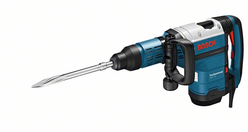 BOSCH- Martello demolitore GSH 7 VC Professional con attacco SDS-MAX
