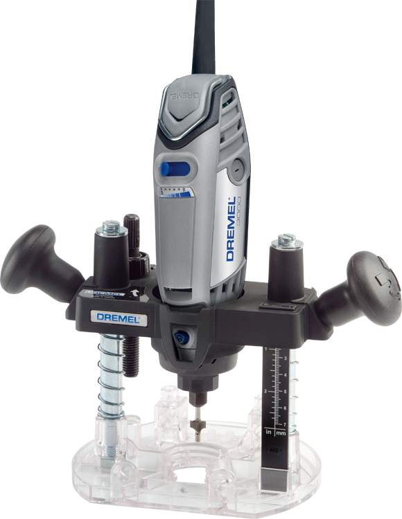DREMEL-  Attrezzatura per fresatura verticale (335)