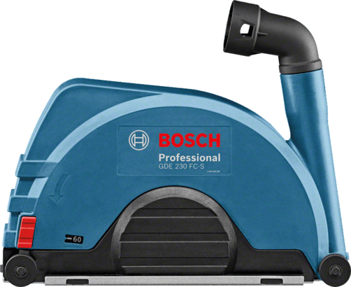BOSCH- Cuffia di aspirazione GDE 125 EA-S