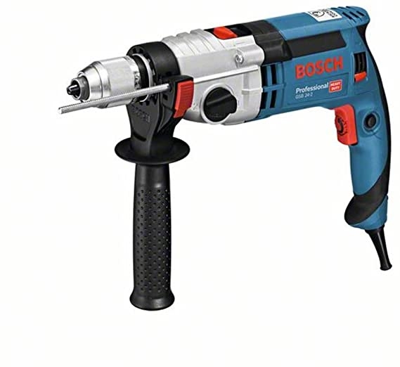 BOSCH- Trapano con percussione GSB 20-2