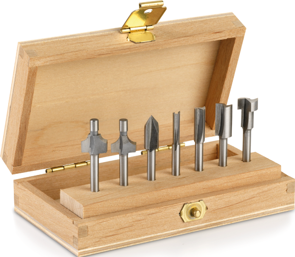 DREMEL- Set frese da legno (660)