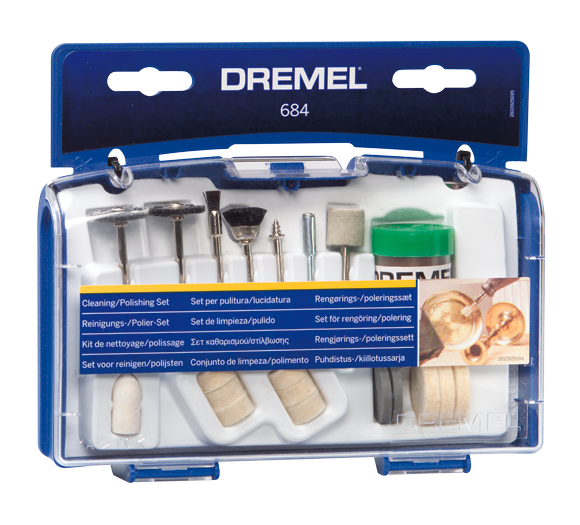 DREMEL- Set lucidare (684)