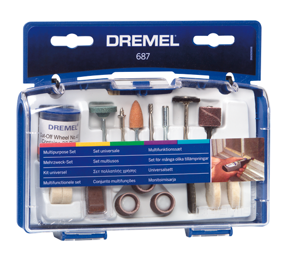 DREMEL- Set multiuso (687)