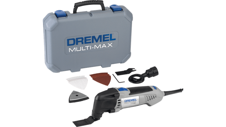 DREMEL - Multi-Max MM20 utensile multifunzione + 9 accessori