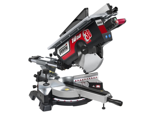 FEMI- Troncatrice Radiale Legno/Alu con piano 1050 3D