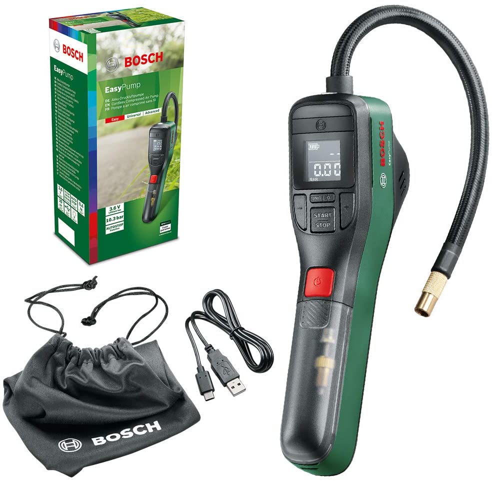 BOSCH - EasyPump Mini compressore