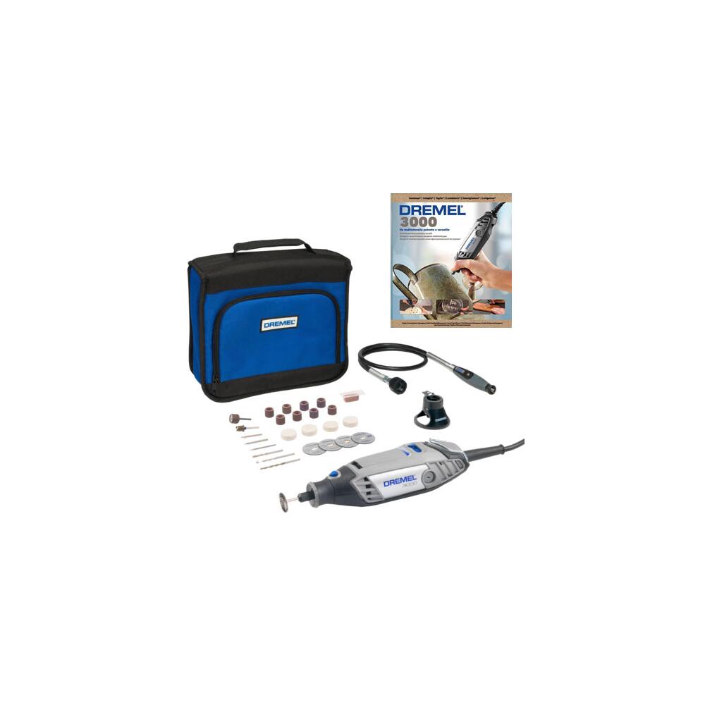 DREMEL - 3000HC+ 25 accessori minitrapano multifunzione