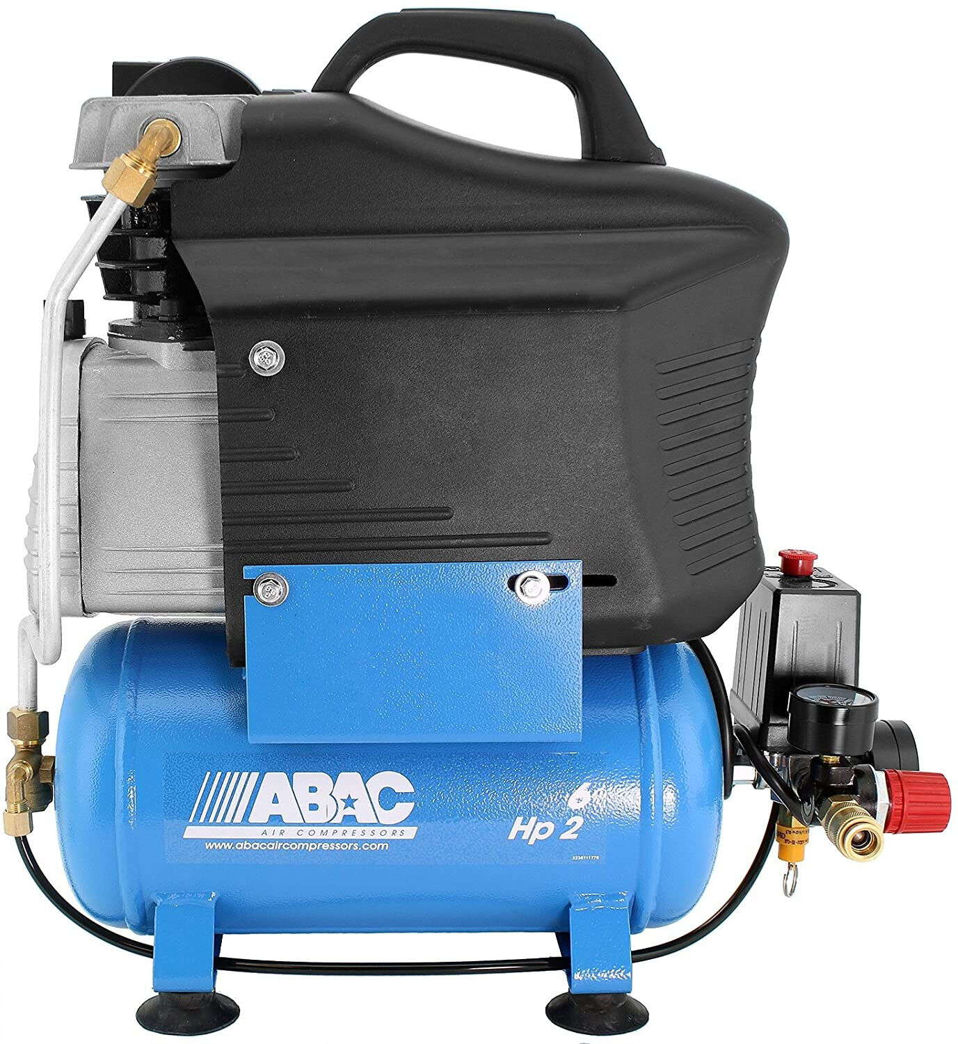 ABAC - START L20 Compressore 6 litri