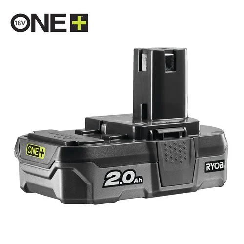 RYOBI - RB18L20 1 Batteria Lithium+ 18V 2,0 Ah	