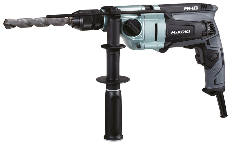 HIKOKI - DV22V Trapano con percussione 1.120 W