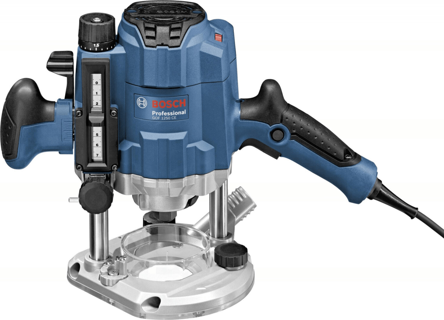 BOSCH - GOF 1250 CE FRESATRICE VERTICALE