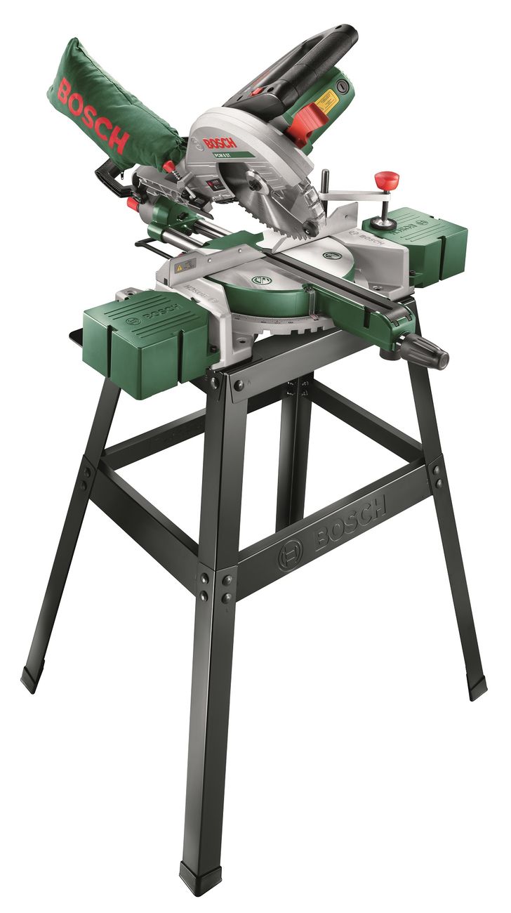 BOSCH - PCM 8 ST Troncatrice radiale con tavolo
