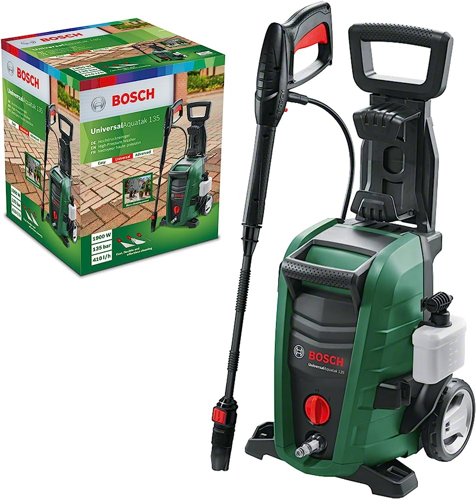 BOSCH - UNIVERSALAQUATAK 135 Idropulitrice