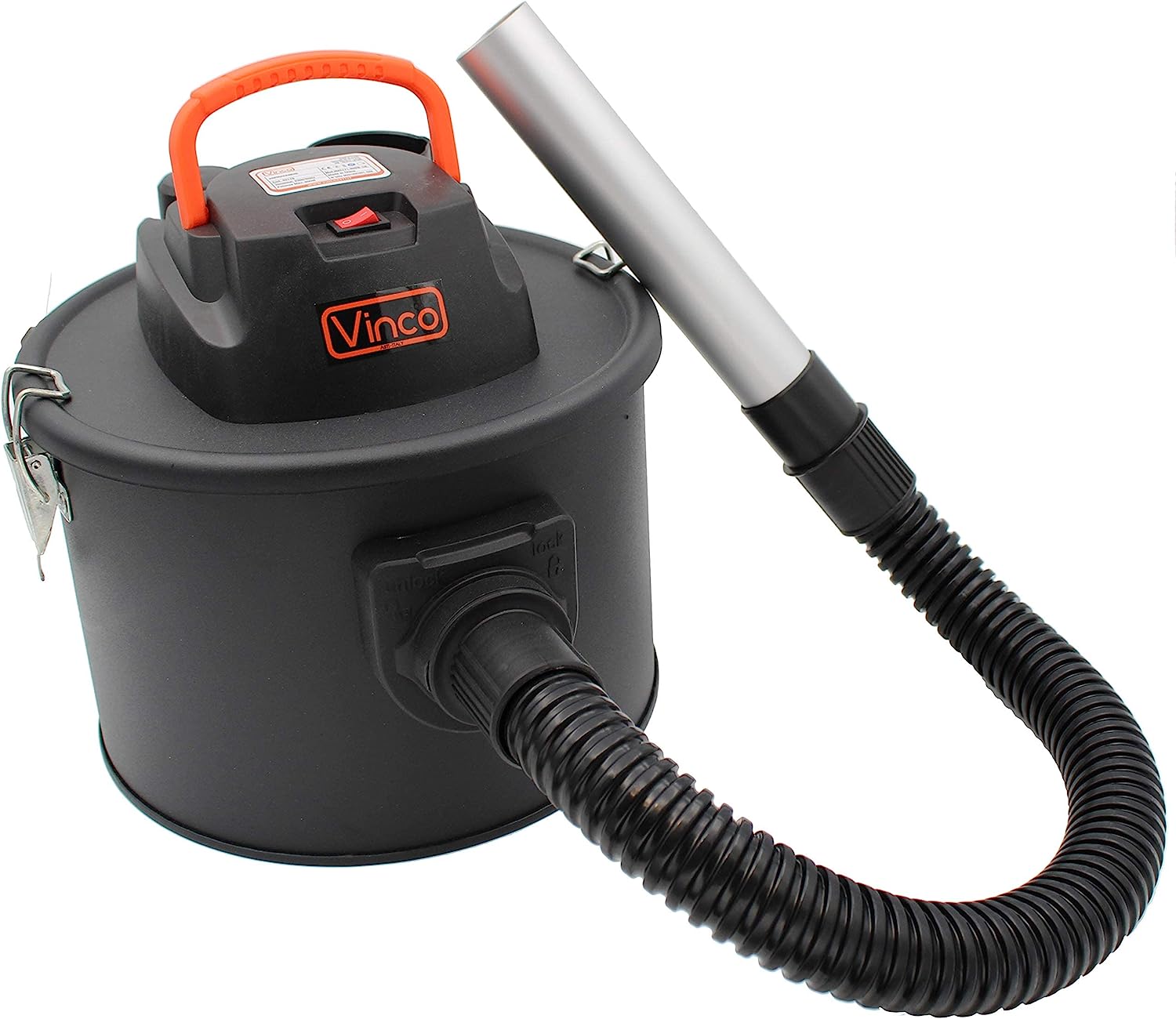 VINCO - 40176 Aspiracenere 11 lt funzione soffiante