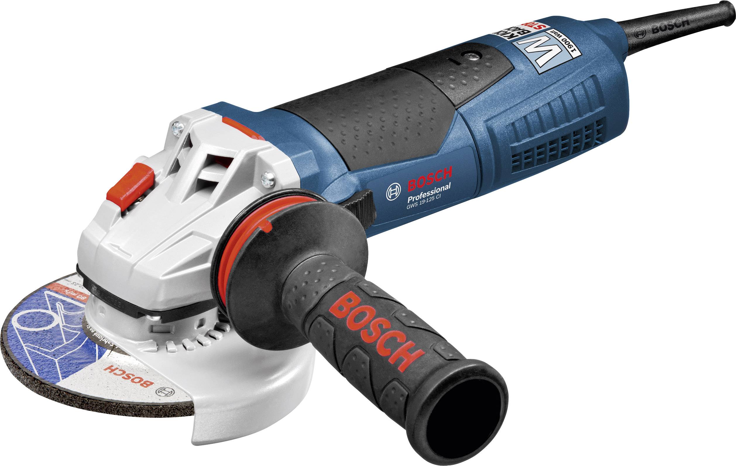 BOSCH- Smerigliatrice angolare GWS 17-125 CIT