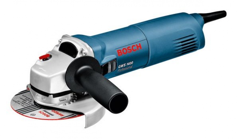 BOSCH- Smerigliatrice GWS 1400