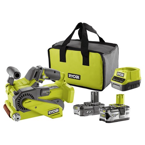 RYOBI- Levigatrice a nastro R18BS-242S
