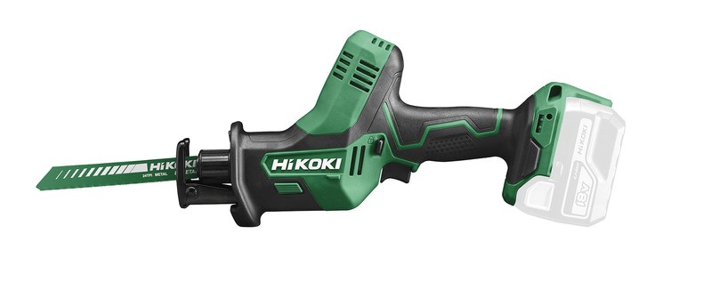 HIKOKI - CR18DA Seghetto dritto 18 V - versione solo corpo macchina