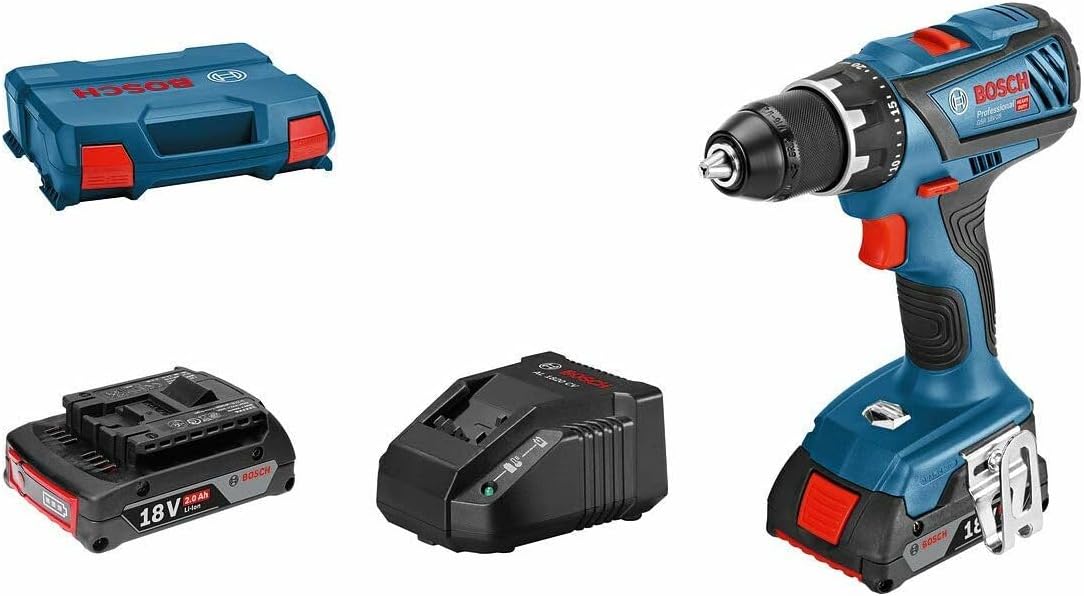 BOSCH - GSR 18V-28 TRAPANO AVVITATORE (2 BATTERIE)