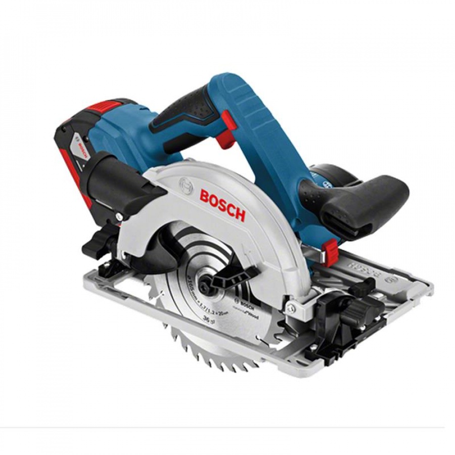 BOSCH- Kit sega circolare GKS 18 V-57G 
