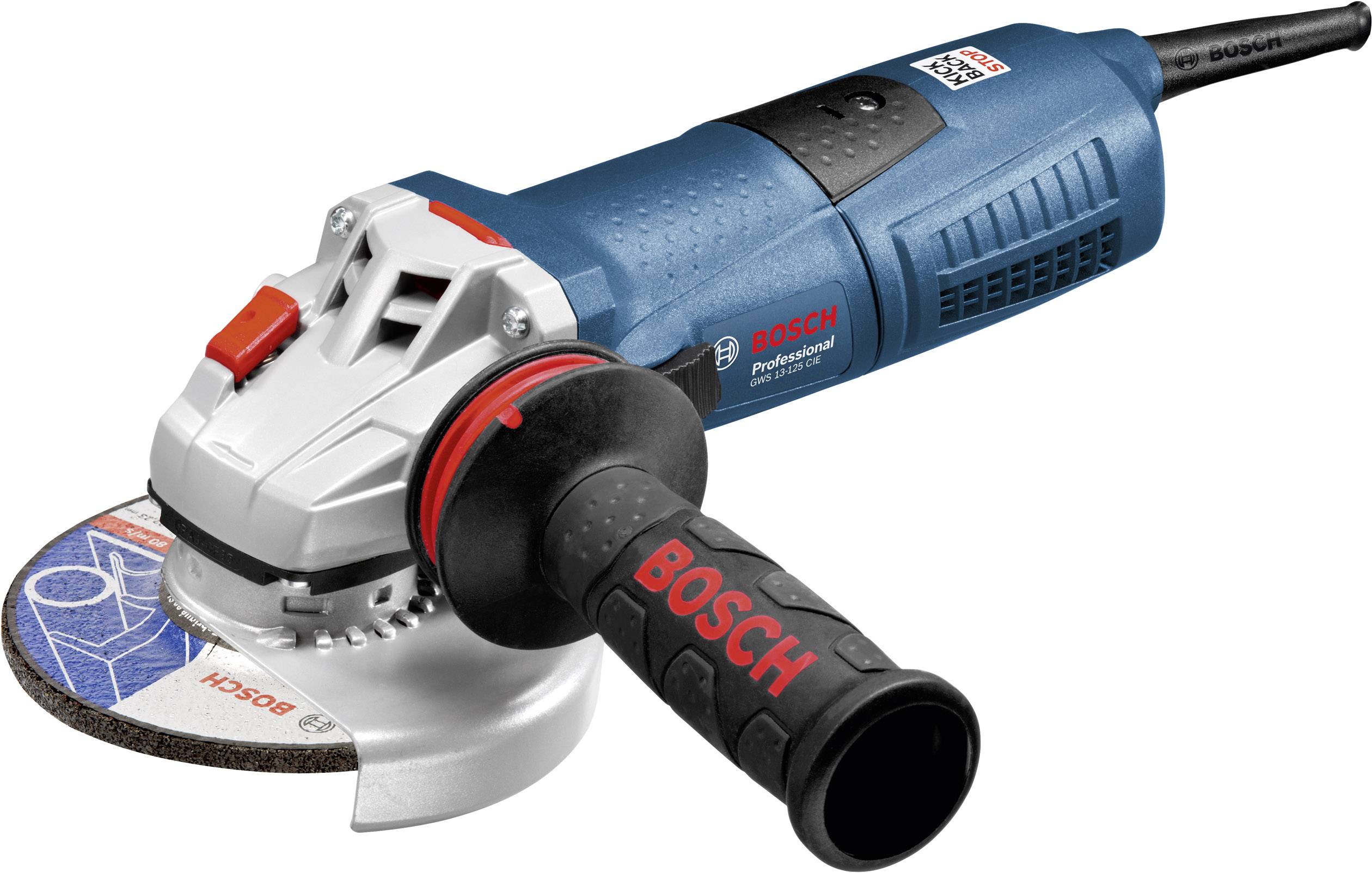 BOSCH- Smerigliatrice GWS 13-125 CIE