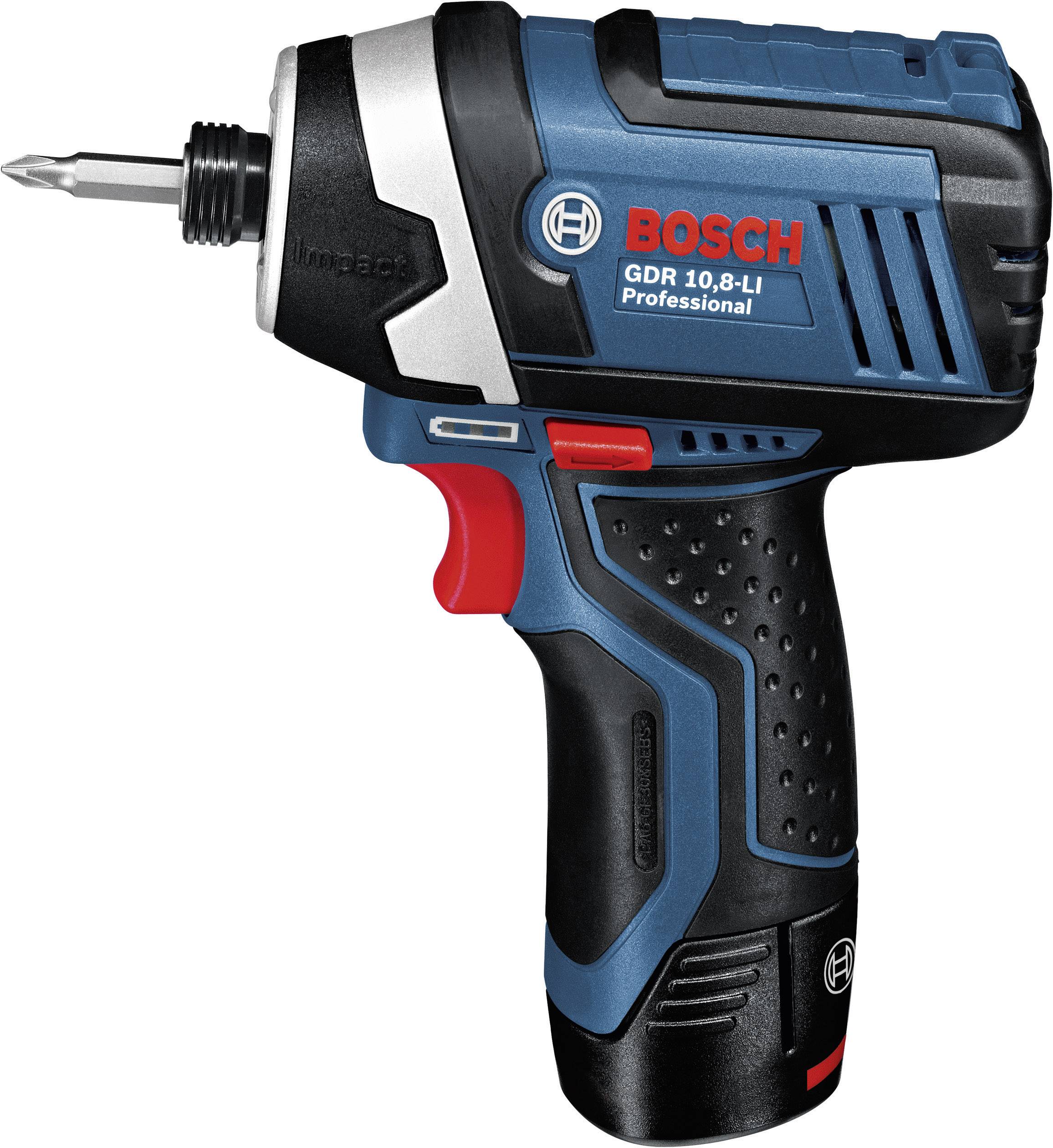 BOSCH- Kit avvitatore GDR 12V-105