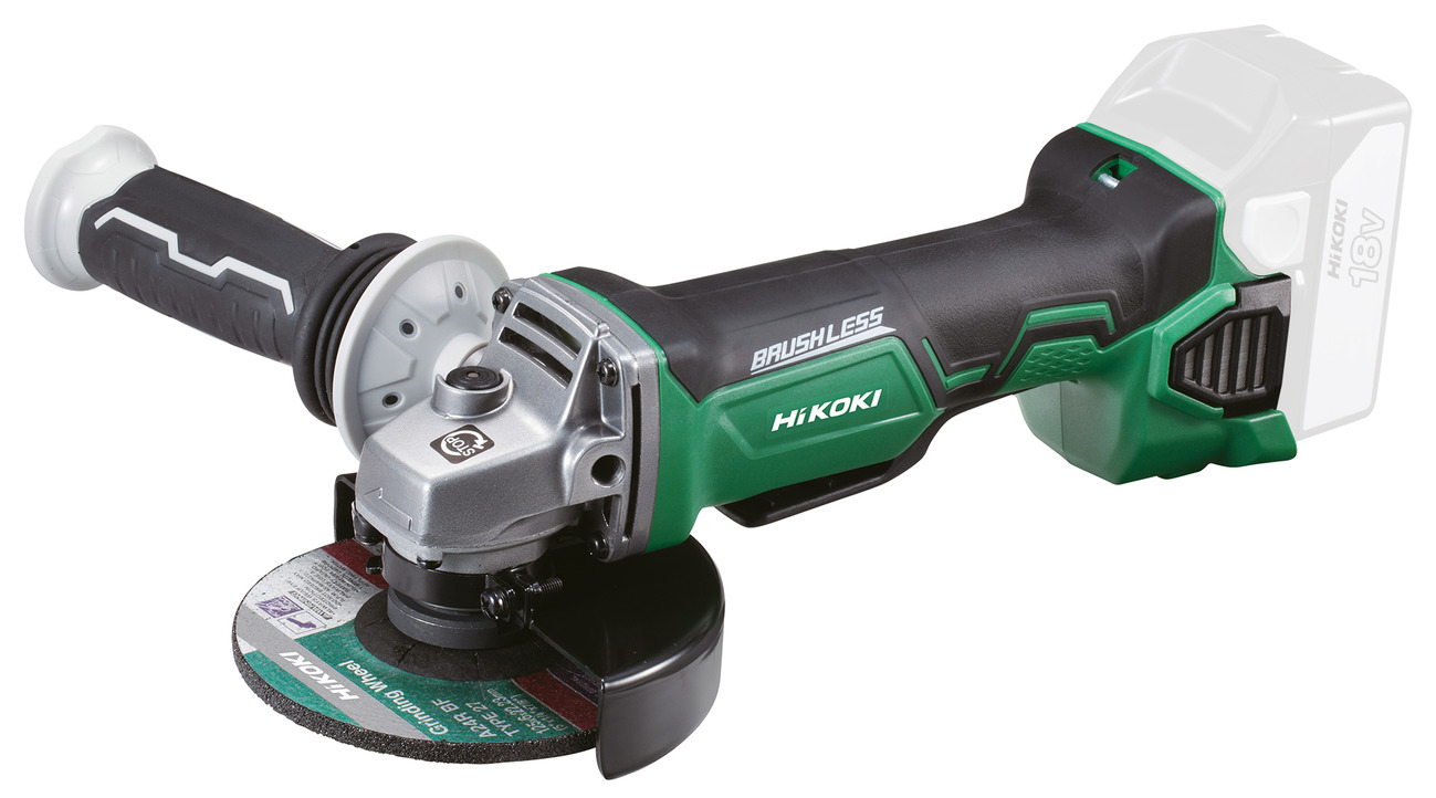 HIKOKI - G18DBL Smerigliatrice Ø 125 mm - Brushless - 18 V (solo macchina)