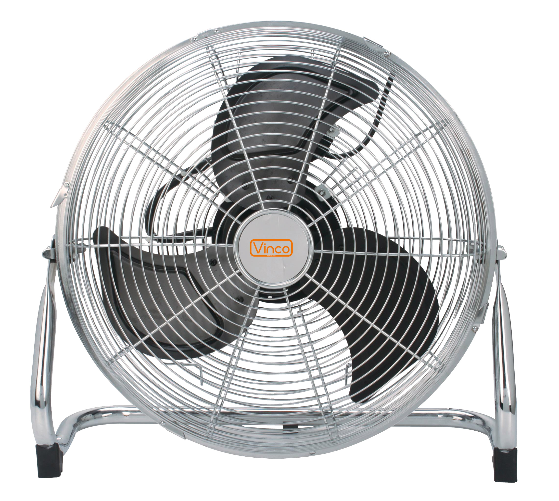 VINCO - VENTILATORE A GRANDE PORTATA CROMATO 30 CM