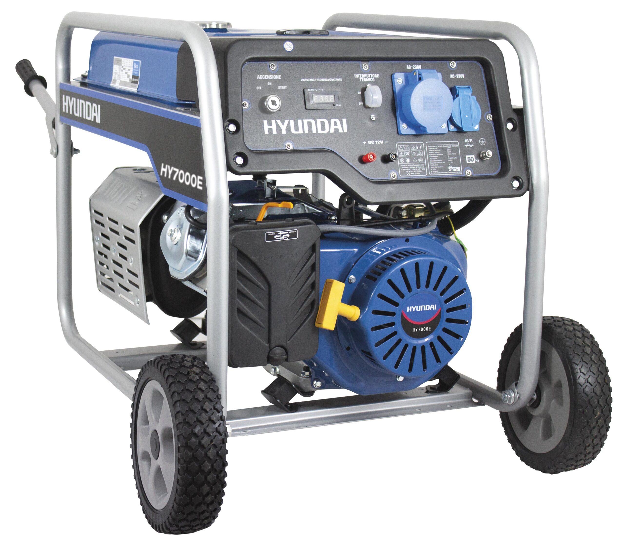 HYUNDAI - 65017 Generatore benzina 7.5 / 8.0 Kw