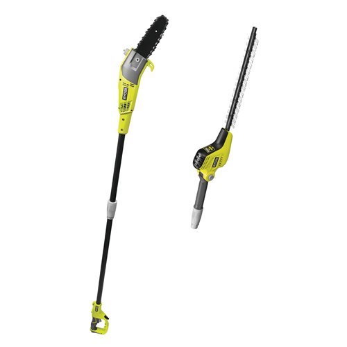 RYOBI - Potatore 750W e Tagliasiepi 450W RP750450 Combo Kit