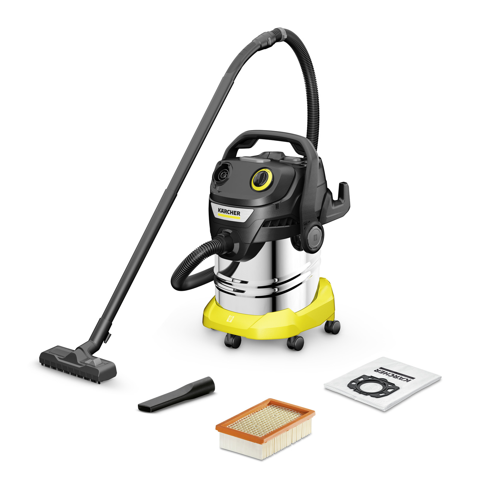 KARCHER - KWD 5 S V-25/5/22 ASPIRATORE SOLIDI - LIQUIDI