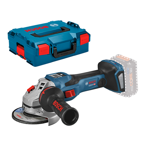 BOSCH - GWS 18V-15 SC PROFESSIONAL SMERIGLIATRICE ANGOLARE A BATTERIA BITURBO