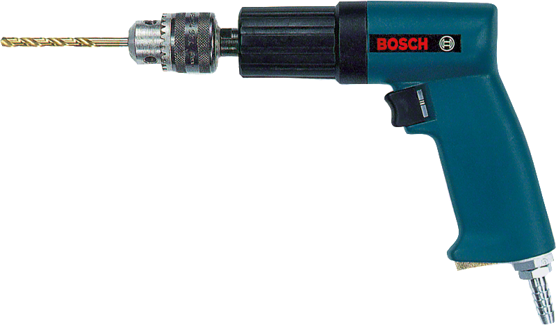 BOSCH- Trapano ad aria 320 Watt mandrino cremagliera