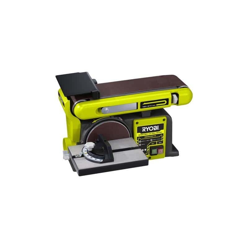 RYOBI- Levigatrice a nastro e a disco 375W RBDS4601G