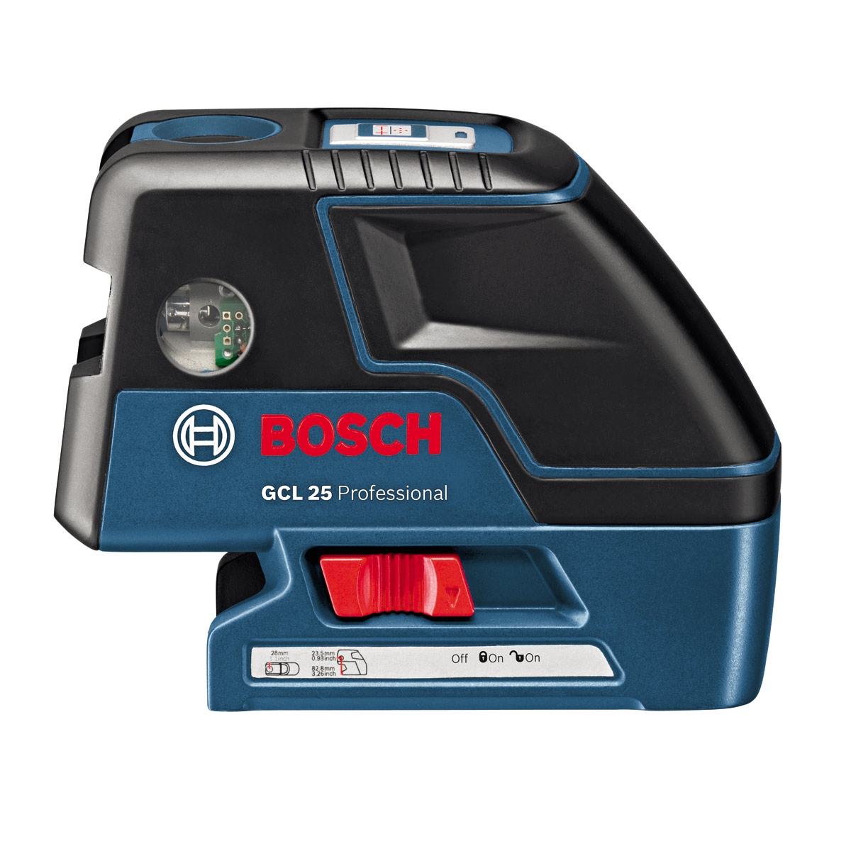 BOSCH- Livella laser combinata GCL 25