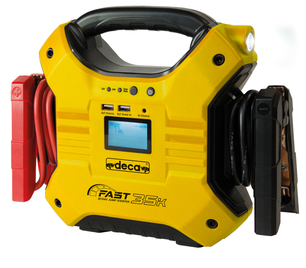 DECA - FAST 35 K AVVIATORE DI EMERGENZA VEICOLI