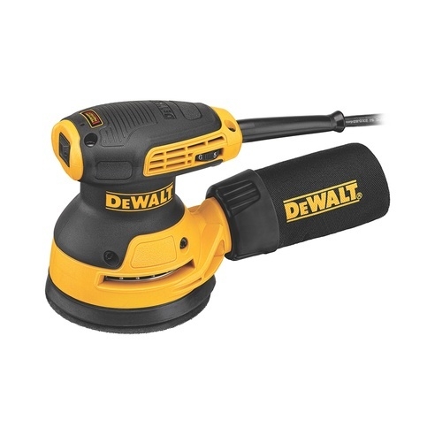 DEWALT- Levigatrice Roto-Orbitale 125mm 280W - DWE6423-QS