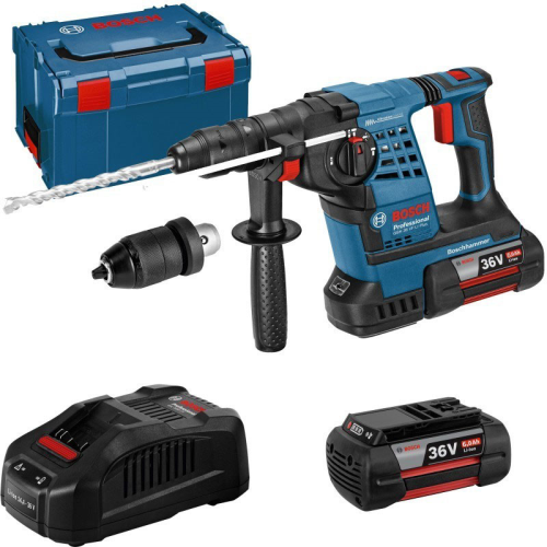 BOSCH - GBH 36 V-LI PLUS PROFESSIONAL MARTELLO PERFORATORE A BATTERIA CON ATTACCO SDS PLUS