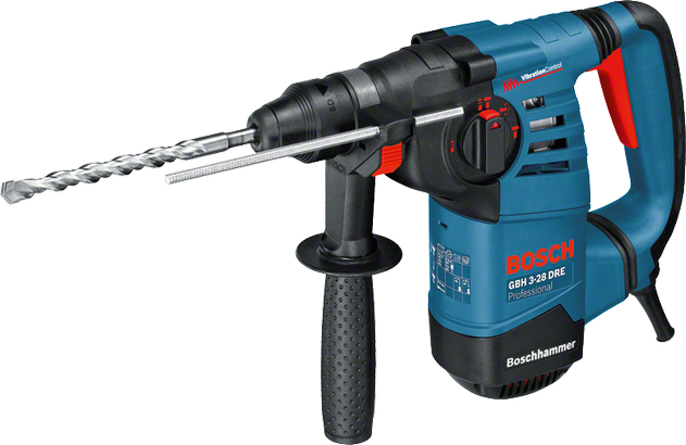 BOSCH- Martello perforatore GBH 3-28 DRE con attacco SDS plus