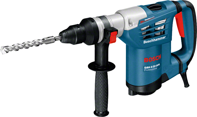 BOSCH- Martello perforatore GBH 4-32 DFR con attacco SDS plus