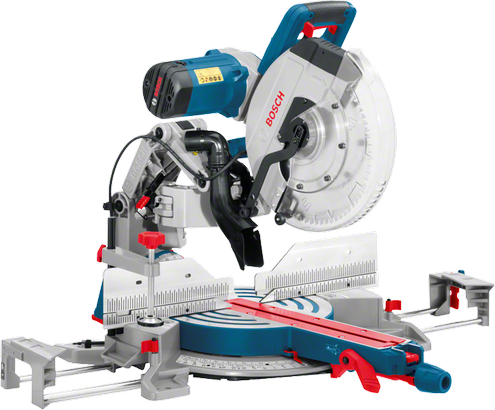 BOSCH- Troncatrice radiale guida assiale GCM 12 GDL