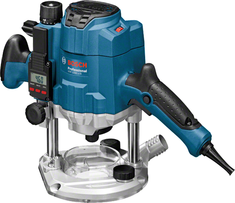 BOSCH - GOF 1250 LCE FRESATRICE VERTICALE