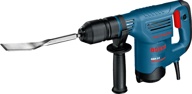 BOSCH- Martello demolitore GSH 3 E