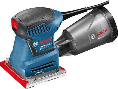 BOSCH- Levigatrice orbitale GSS 140-1A